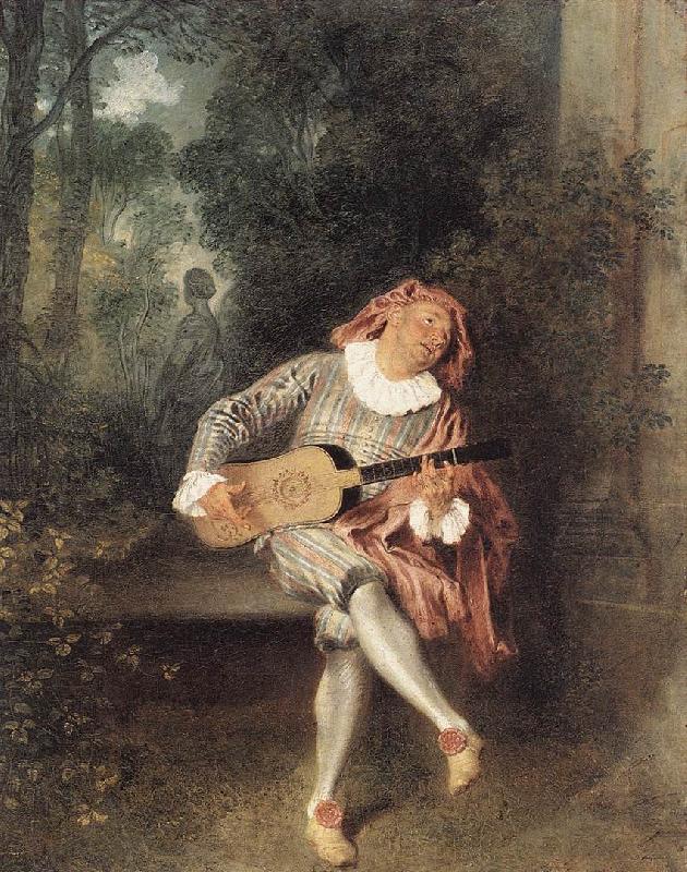 WATTEAU, Antoine Mezzetin22